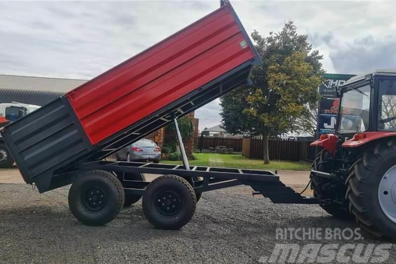  Other New 6 and 8 ton bulk tipper trailers Inne