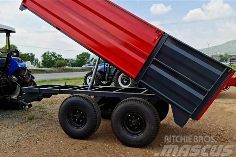  Other New 6 and 8 ton bulk tipper trailers Inne