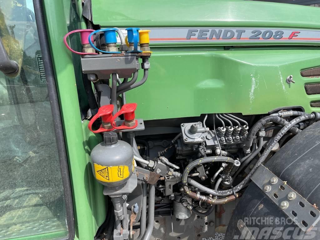 Fendt 208 F Narrow Gauge Tractor / Smalspoor Tractor Ciągniki rolnicze