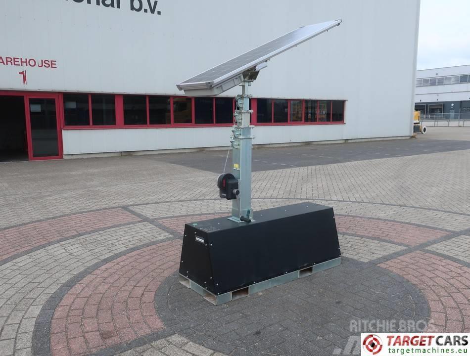  Trime X-Pole 2x25W Led Solar Tower Light Wieże oświetleniowe
