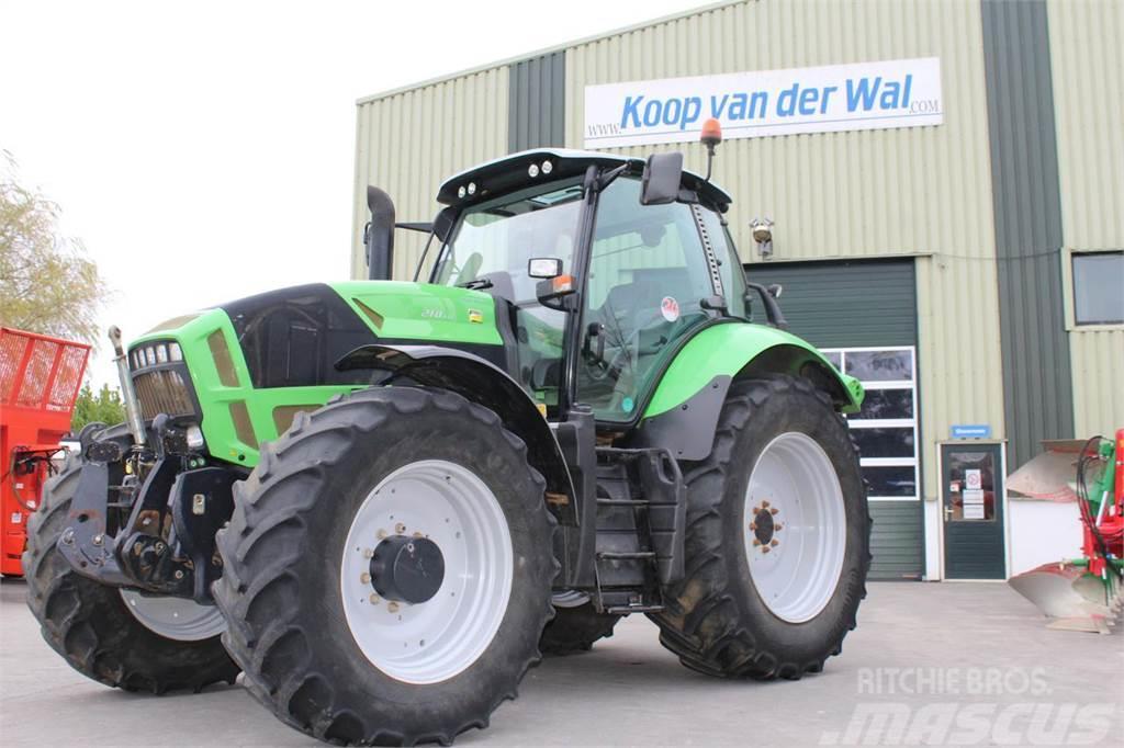 Deutz-Fahr 7210 TTV Ciągniki rolnicze