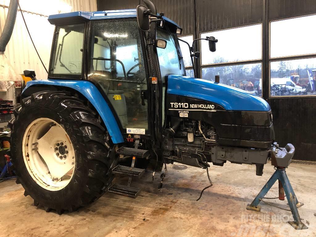 New Holland TS 110 Dismantled: only spare parts Ciągniki rolnicze