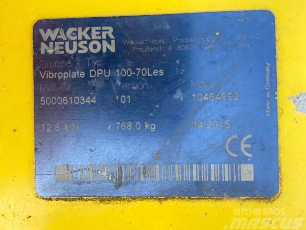 Wacker Neuson DPU100Les Ubijaki wibracyjne