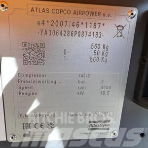 Atlas Copco Compressor, Kompressor XAS 48 (New) Kompresory