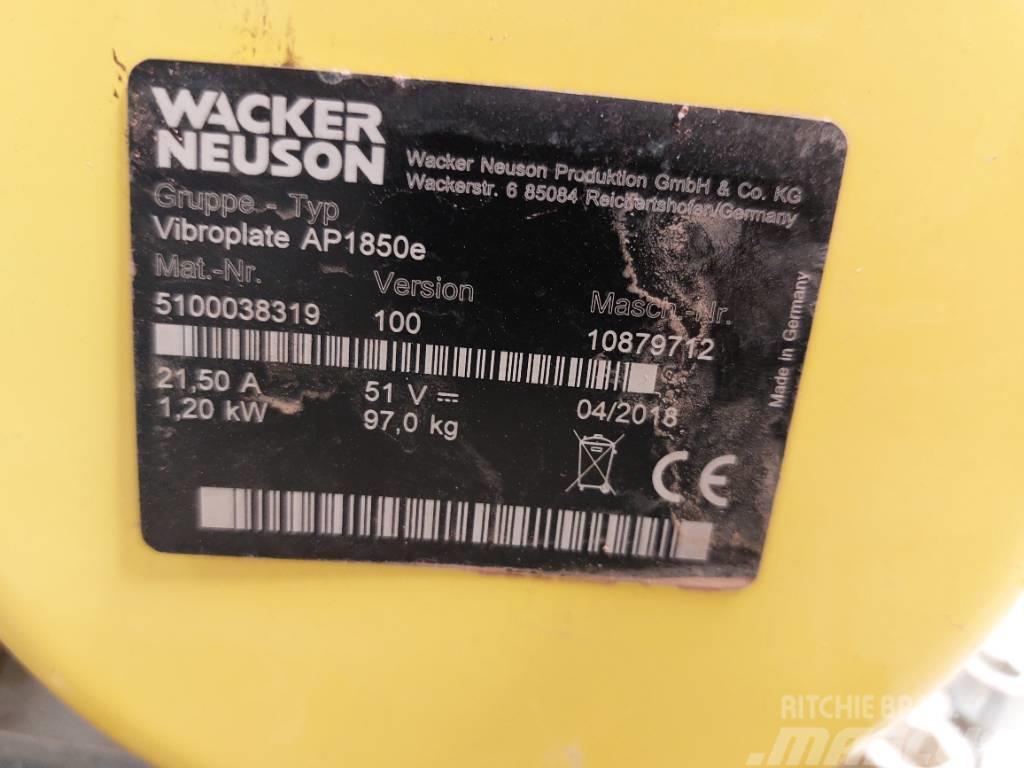 Wacker Neuson AP1850e Ubijaki wibracyjne