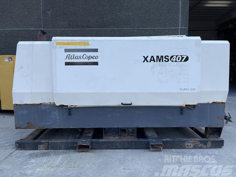 Atlas Copco XAMS 407 CD - N Kompresory