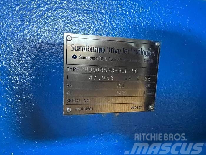 Sumitomo Drive Technologies PHD9085R3-RLF-50 Skrzynia biegów