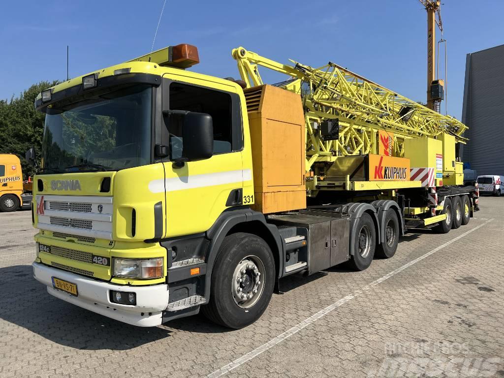 Spierings SK 277 (13x crane + truck and trailer) Żurawie samowznoszące