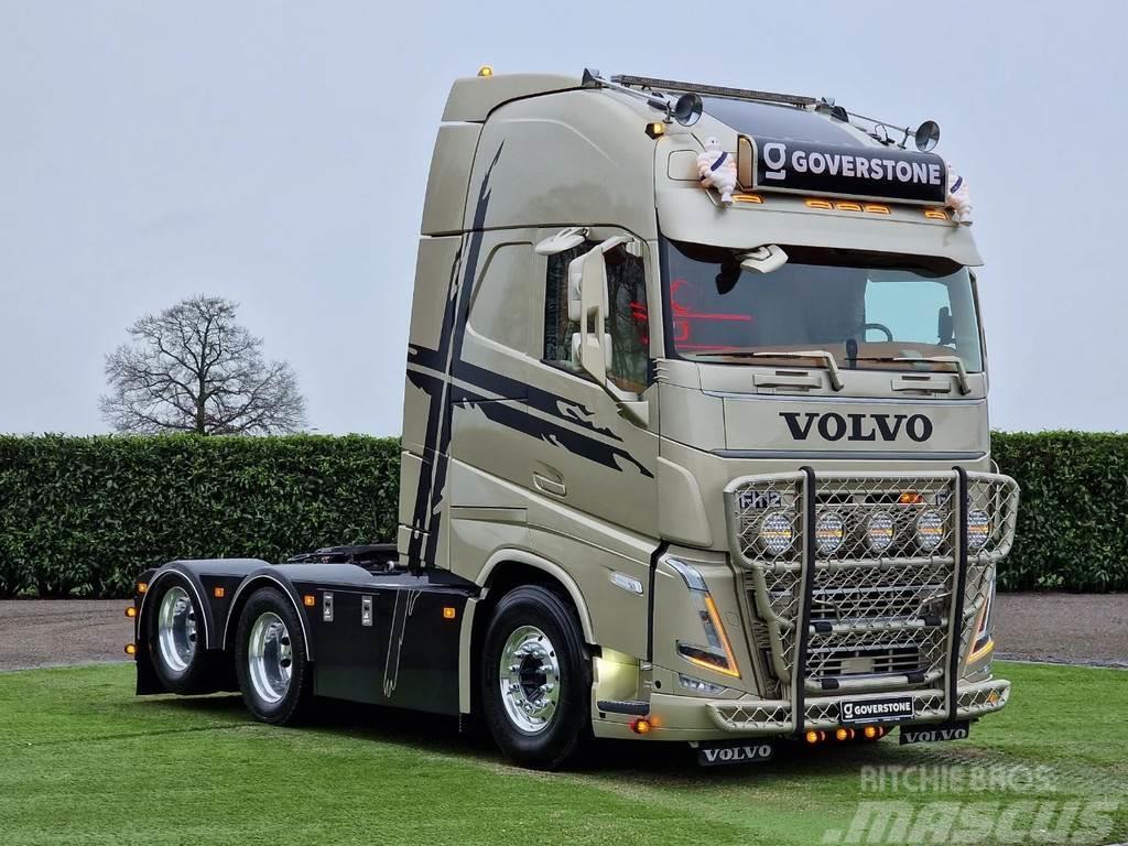 Volvo FH 13.500 Globetrotter XL 6x2 - Show truck - Custo Ciągniki siodłowe