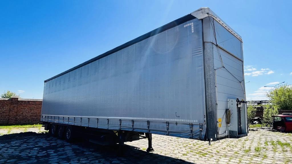 Schmitz Cargobull SCS24 2019 Lov deck MEGA Naczepy firanki