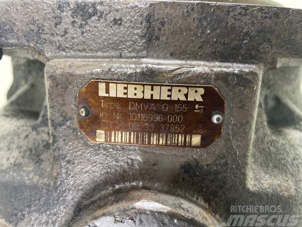Liebherr DMVA 0 165 - A924C - 10116996 - Drive motor Hydraulika