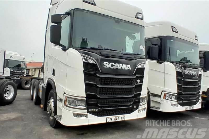 Scania R560 Inne