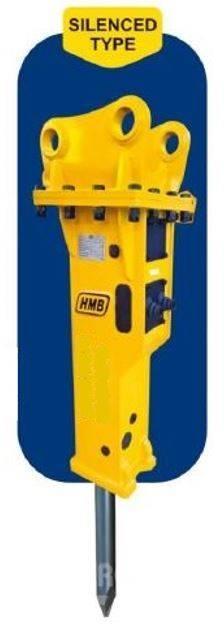 HMB 450 Młoty hydrauliczne
