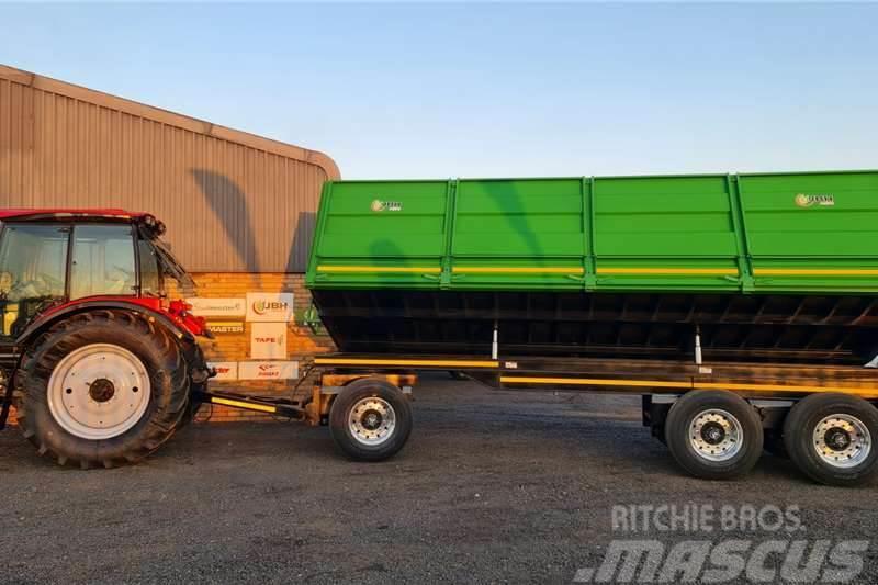  Other New 20 ton bulk side tipping trailers Inne