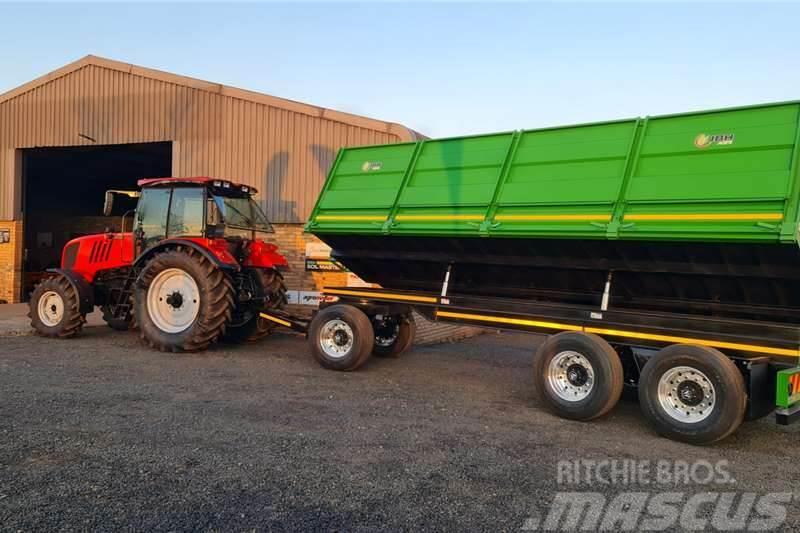  Other New 20 ton bulk side tipping trailers Inne
