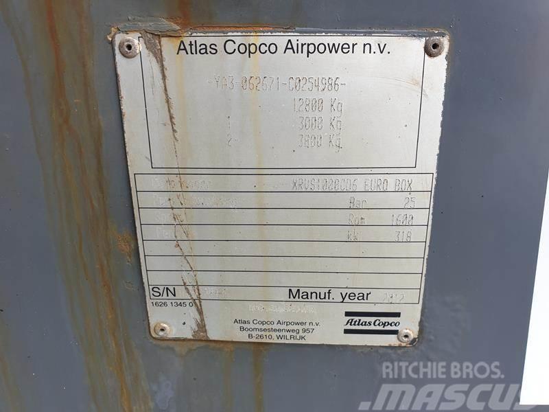 Atlas Copco XRVS 476 / 1000 CD - N Kompresory