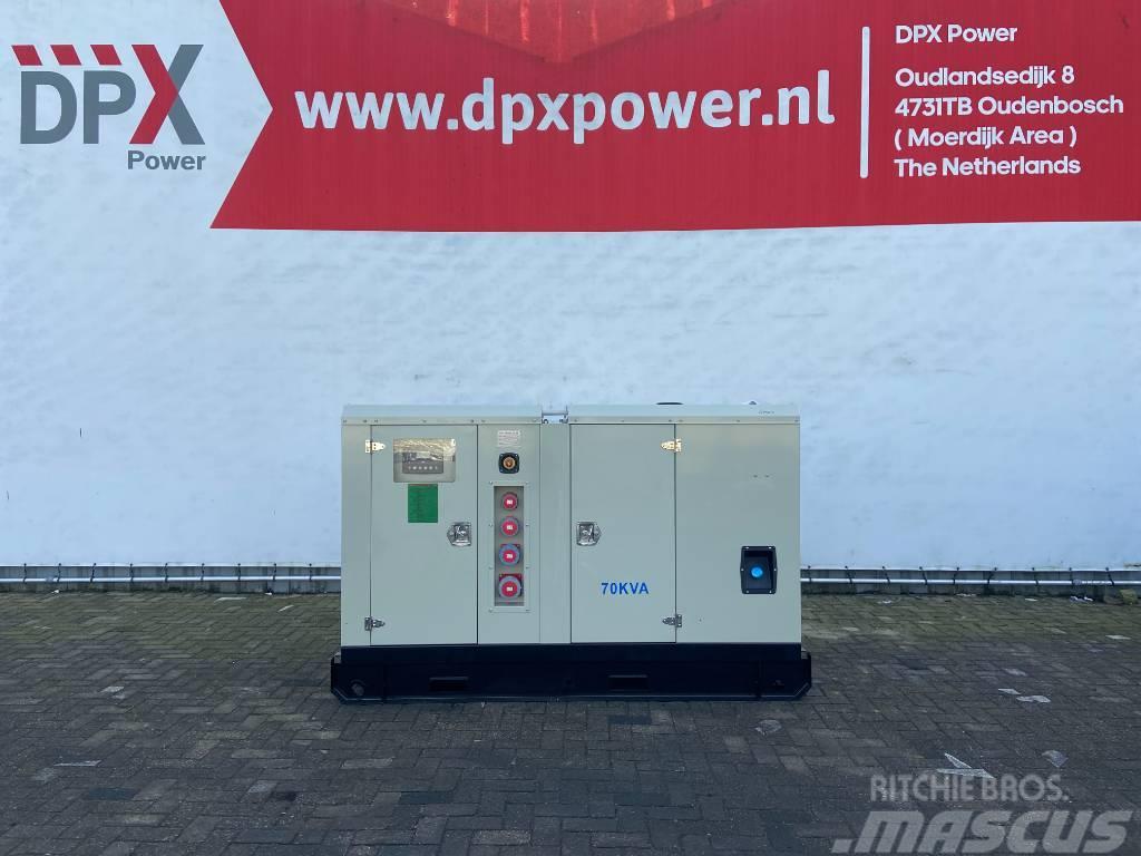 Doosan DN03-OOG01 - 70 kVA Generator - DPX-19850 Agregaty prądotwórcze Diesla