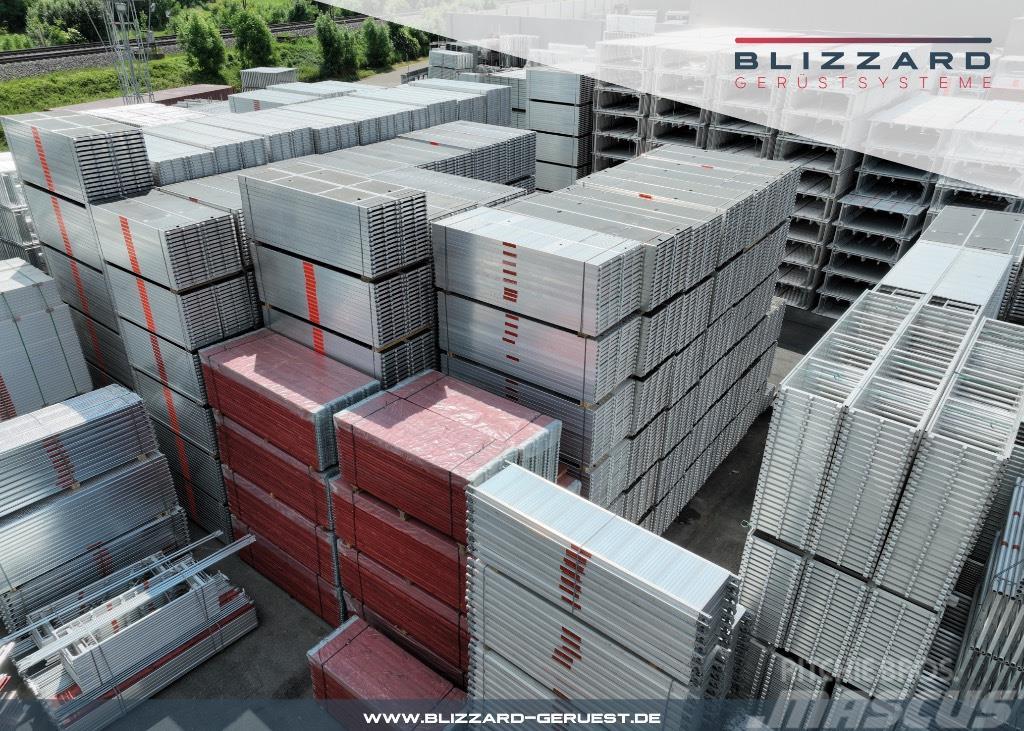  292,87 m² NEW Blizzard S-70 Gerüst günstig kaufen Rusztowania i wieże jezdne
