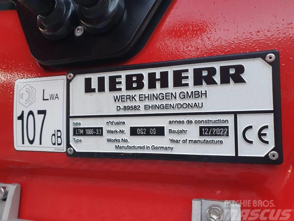 Liebherr LTM 1060-3.1 Żurawie szosowo-terenowe
