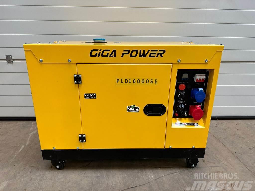  Giga power 15 kVA PLD16000SE silent generator set Agregaty prądotwórcze inne