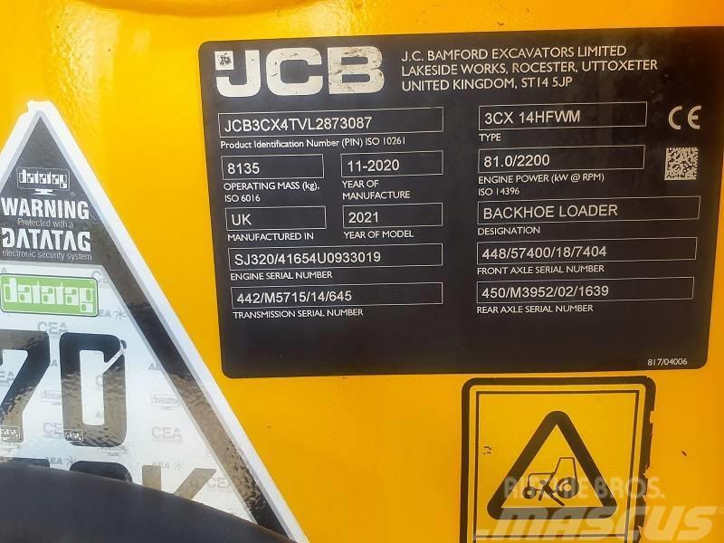JCB 3 CX Contractor Koparko-ładowarki