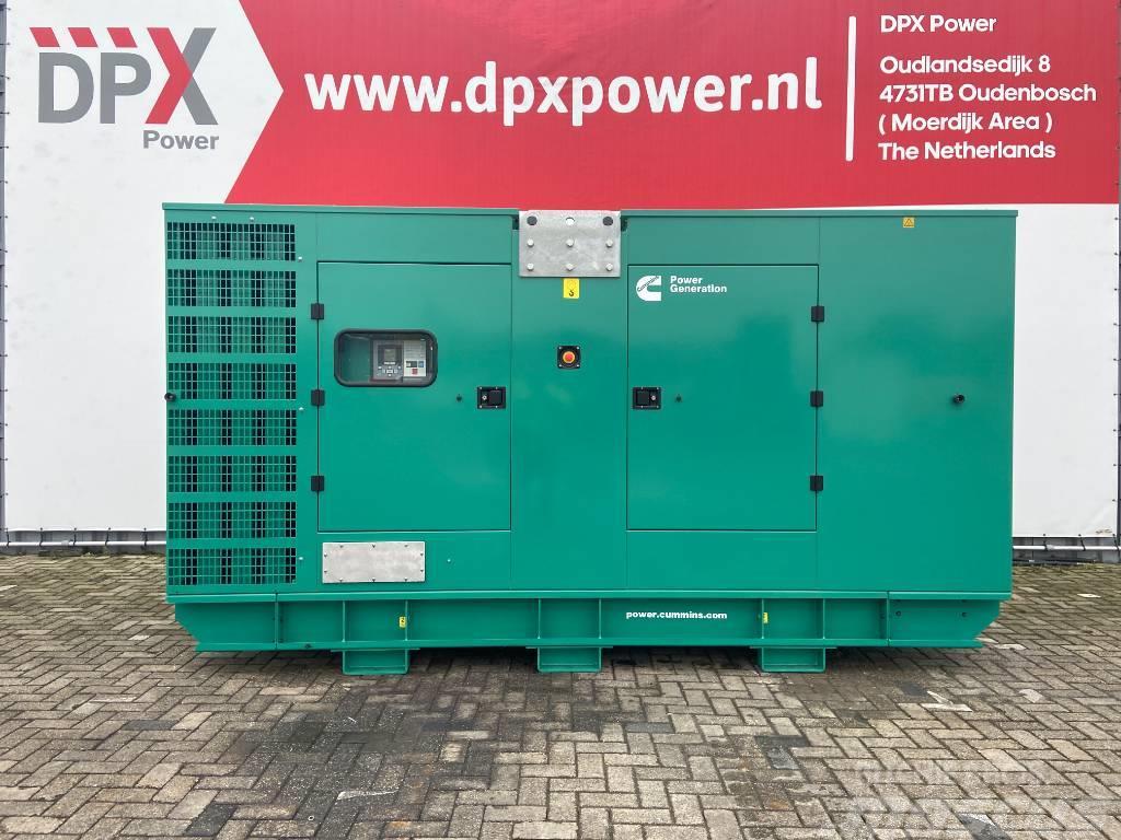 Cummins C275 D5 - 275 kVA Generator - DPX-18514 Agregaty prądotwórcze Diesla