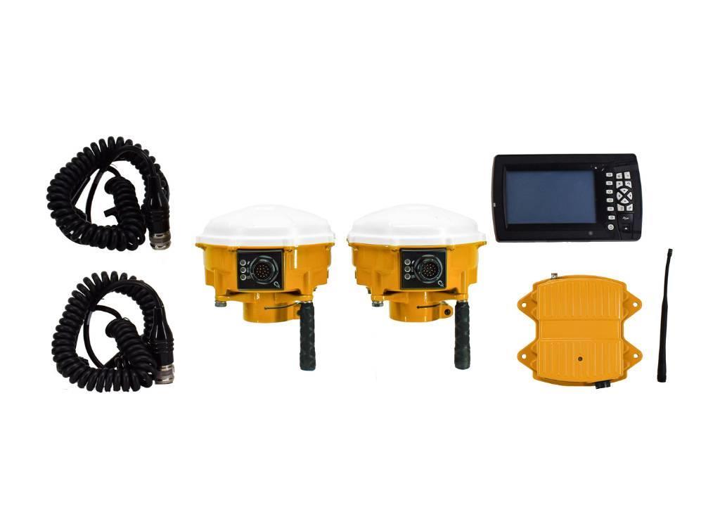 CAT GPS Kit w/ CB460 Dozer Autos, Dual MS992 & Wiring Inne akcesoria