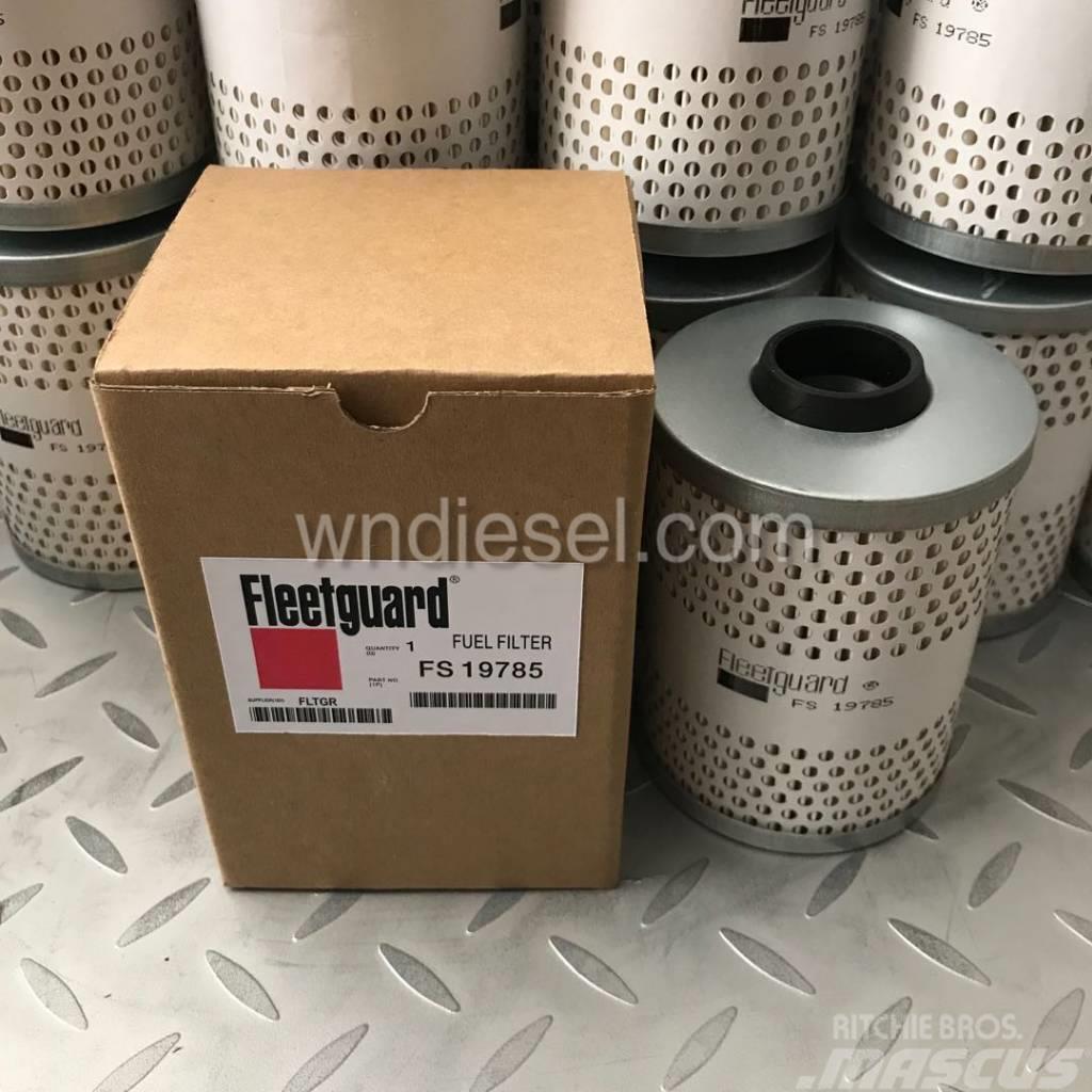 Fleetguard filter FS19773 Silniki