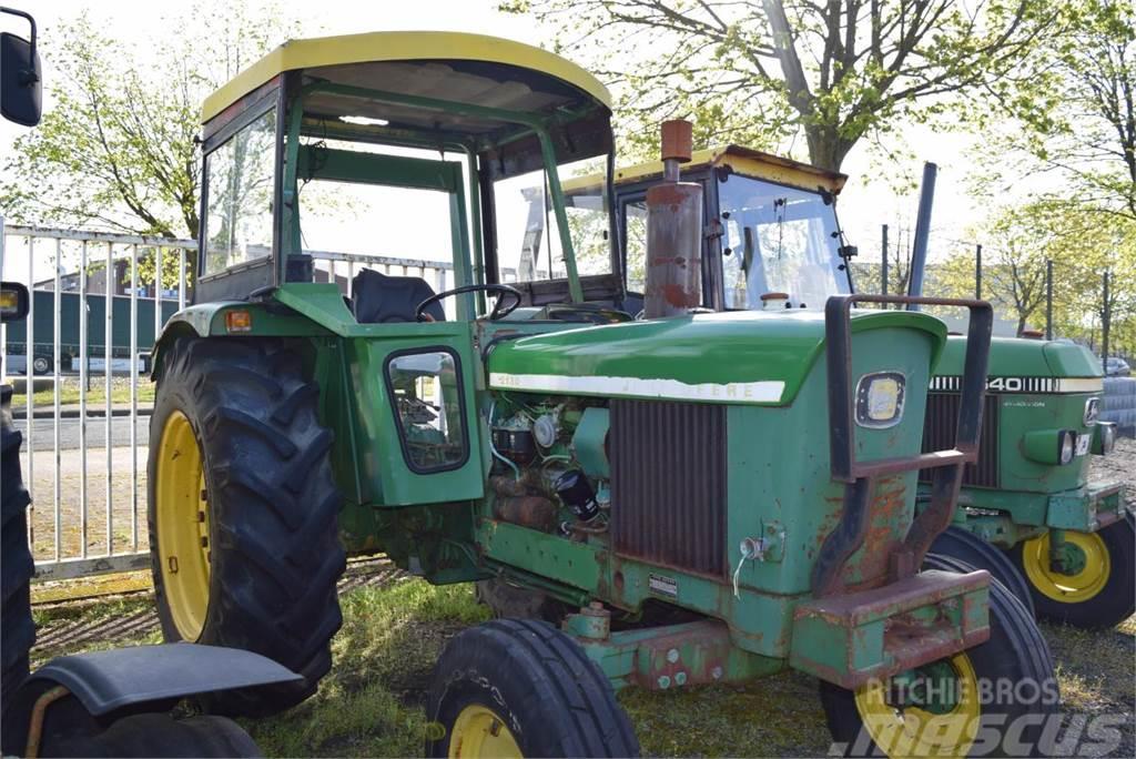 John Deere 2130 Ciągniki rolnicze