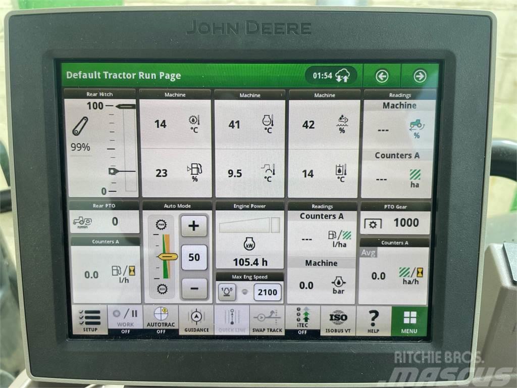 John Deere 6R120 Ciągniki rolnicze