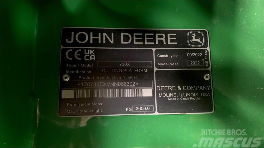 John Deere T660 Akcesoria rolnicze