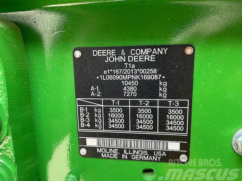 John Deere 6090M - Demo Ciągniki rolnicze