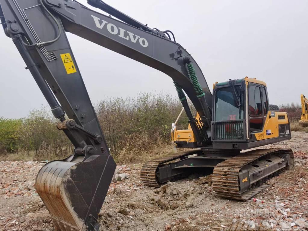 Volvo EC210DL Crawler excavators