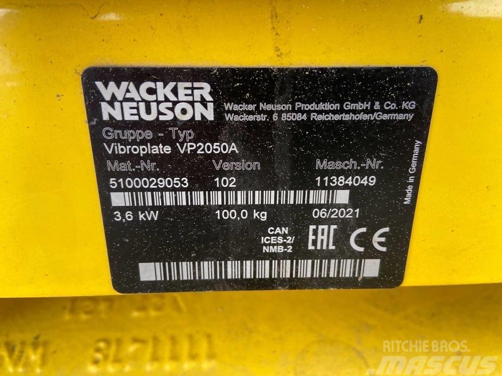 Wacker Neuson VP2050A Ubijaki wibracyjne