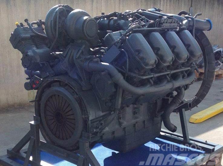 Scania V8 DC16 500 hp PDE Silniki