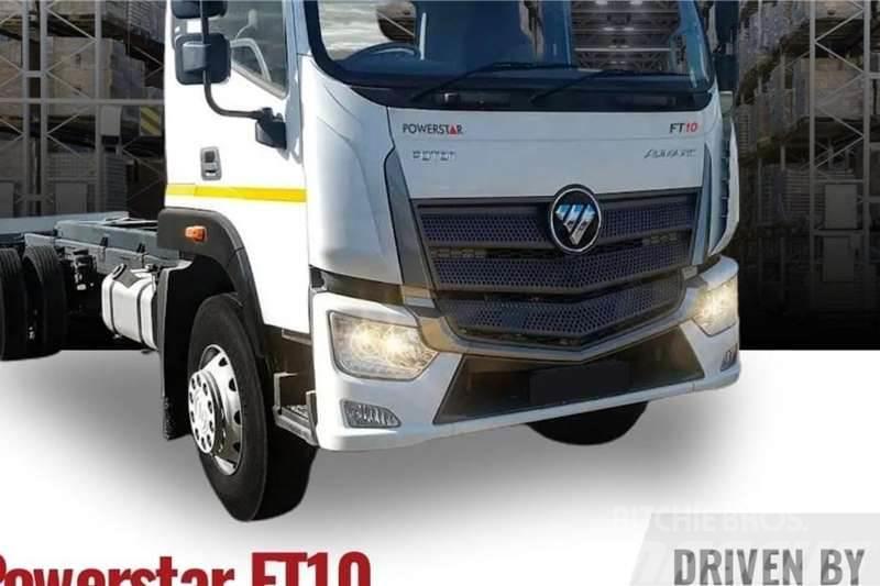 Powerstar FT10 Chassis Cab Inne