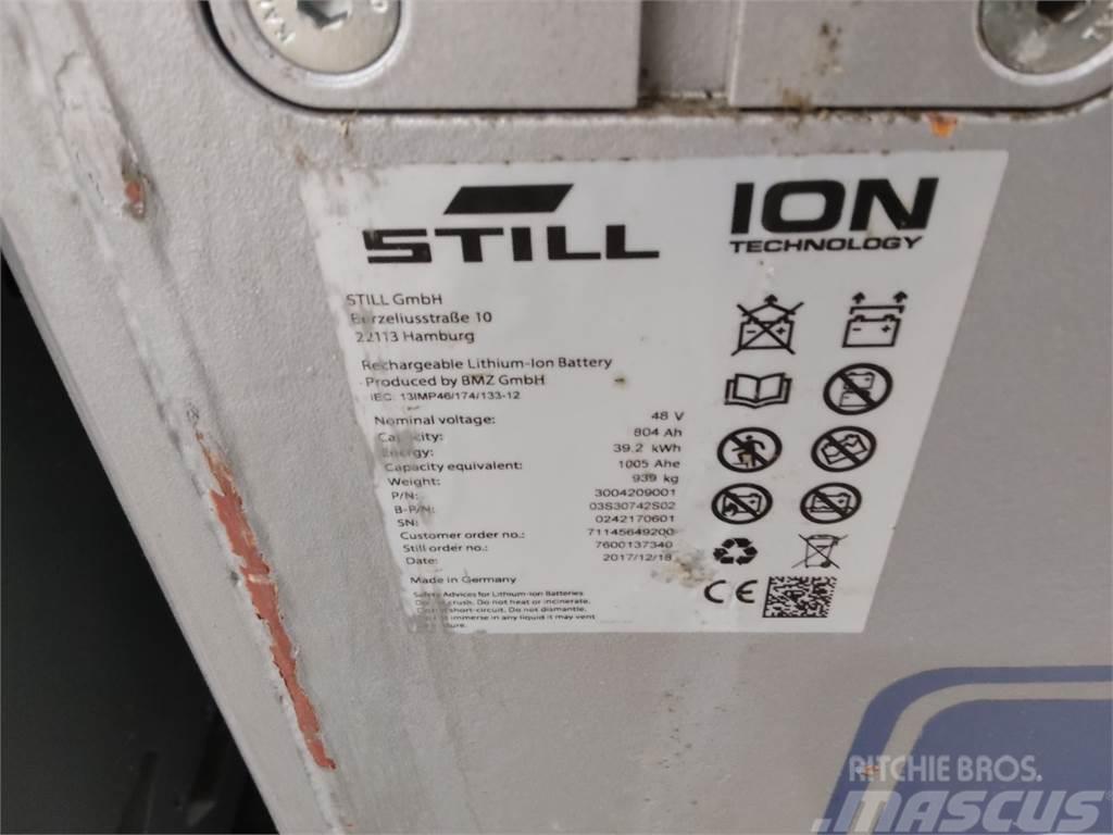 Still FM-X12/LIION Wózki widłowe wysokiego składowania