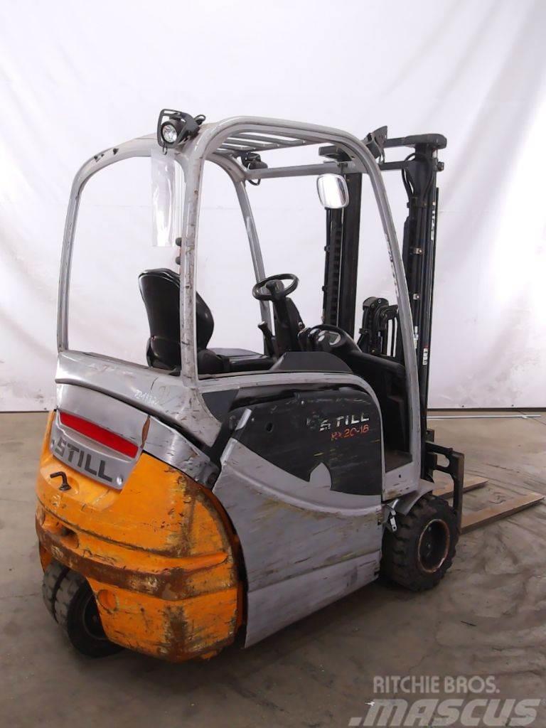 Still RX20-18 Wózki elektryczne
