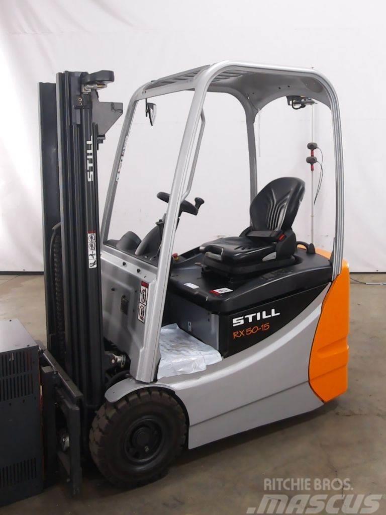 Still RX50-15/BRONZE Wózki elektryczne