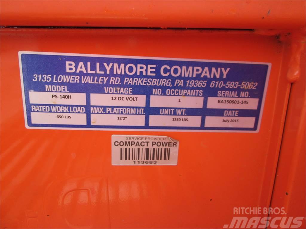 Ballymore PS-140H Inne akcesoria
