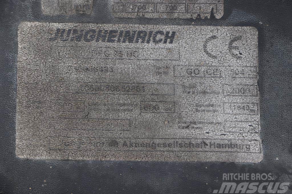 Jungheinrich DFG75 Wózki Diesla