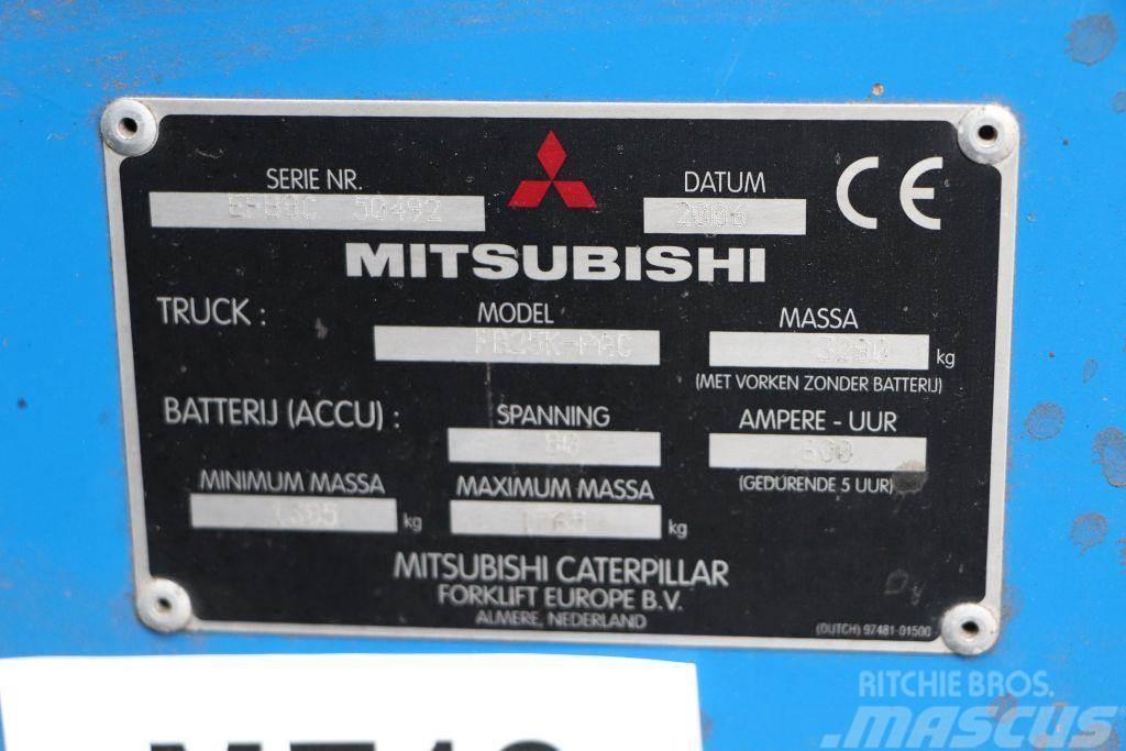 Mitsubishi FB25K-PAC Wózki elektryczne