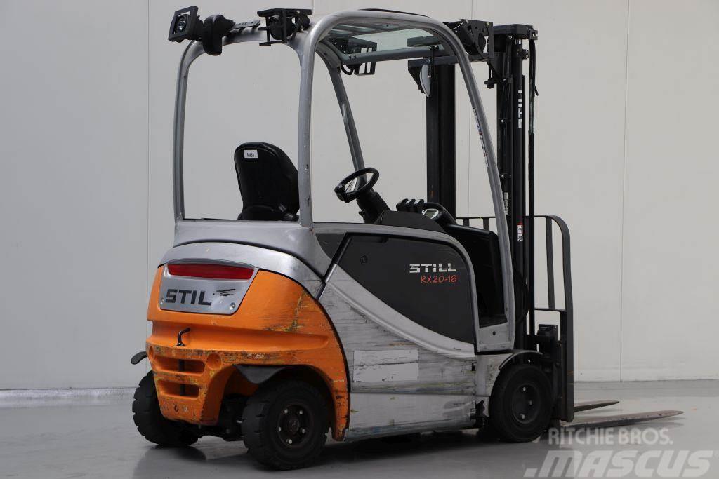 Still RX20-16P Wózki elektryczne