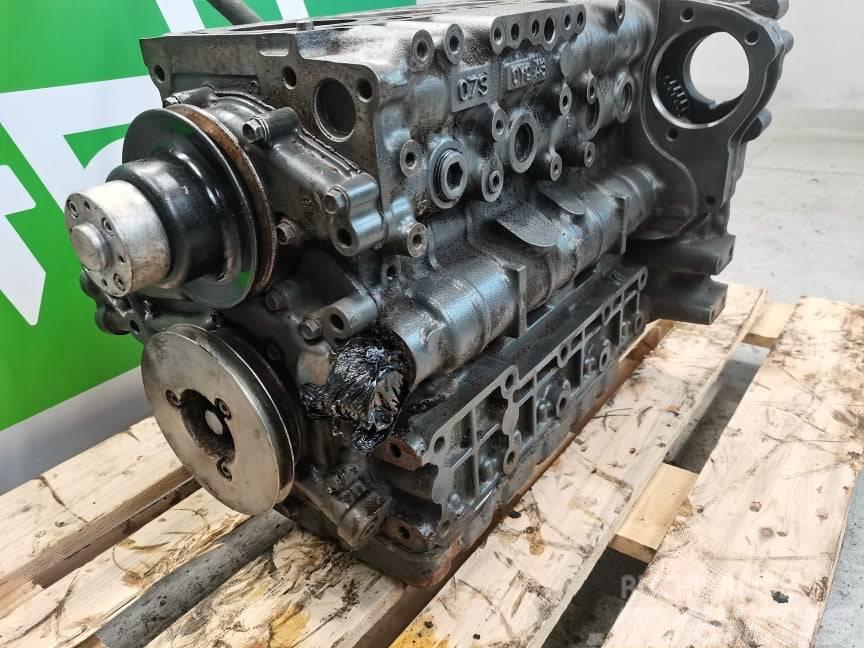 Manitou MLT 625-75H engine shaft Kubota V3007} Silniki
