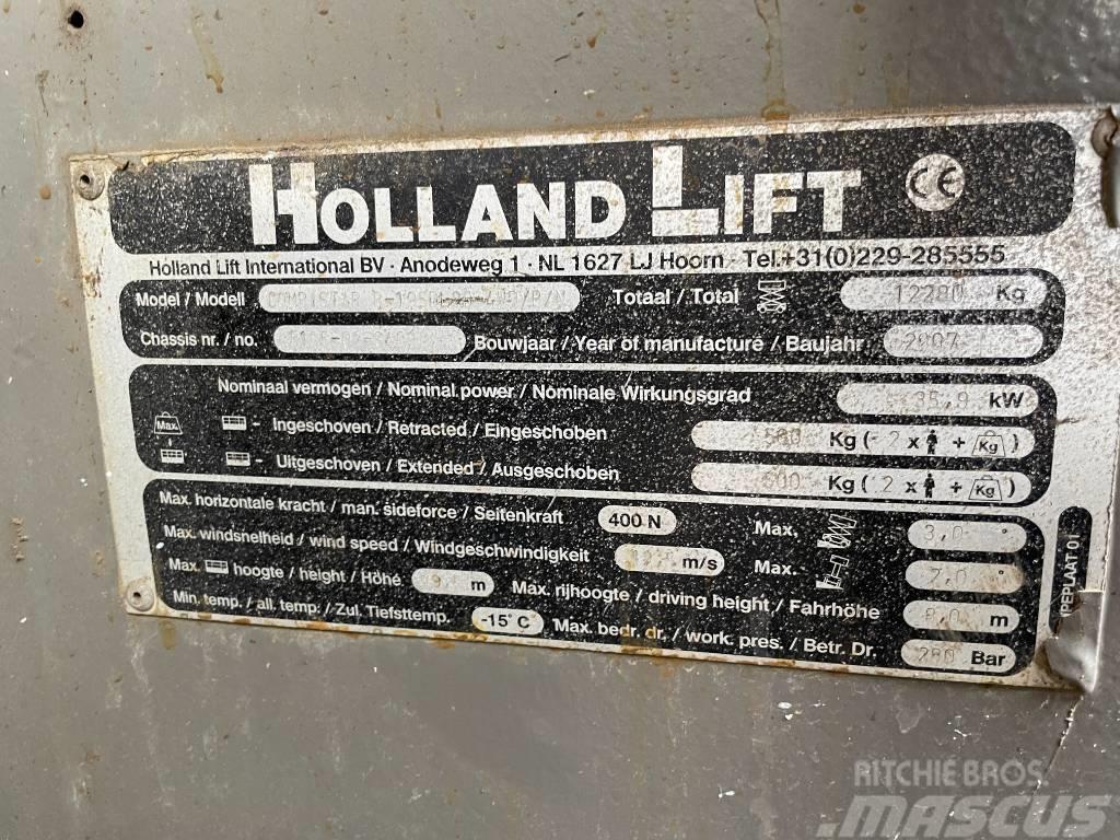 Holland Lift B 195 DL 25 Podnośniki nożycowe