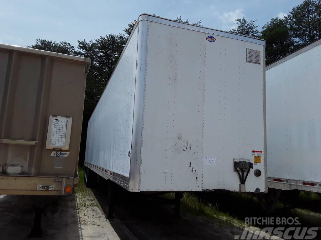 Utility 48' Van Trailer Przyczepy ze skrzynią zamkniętą