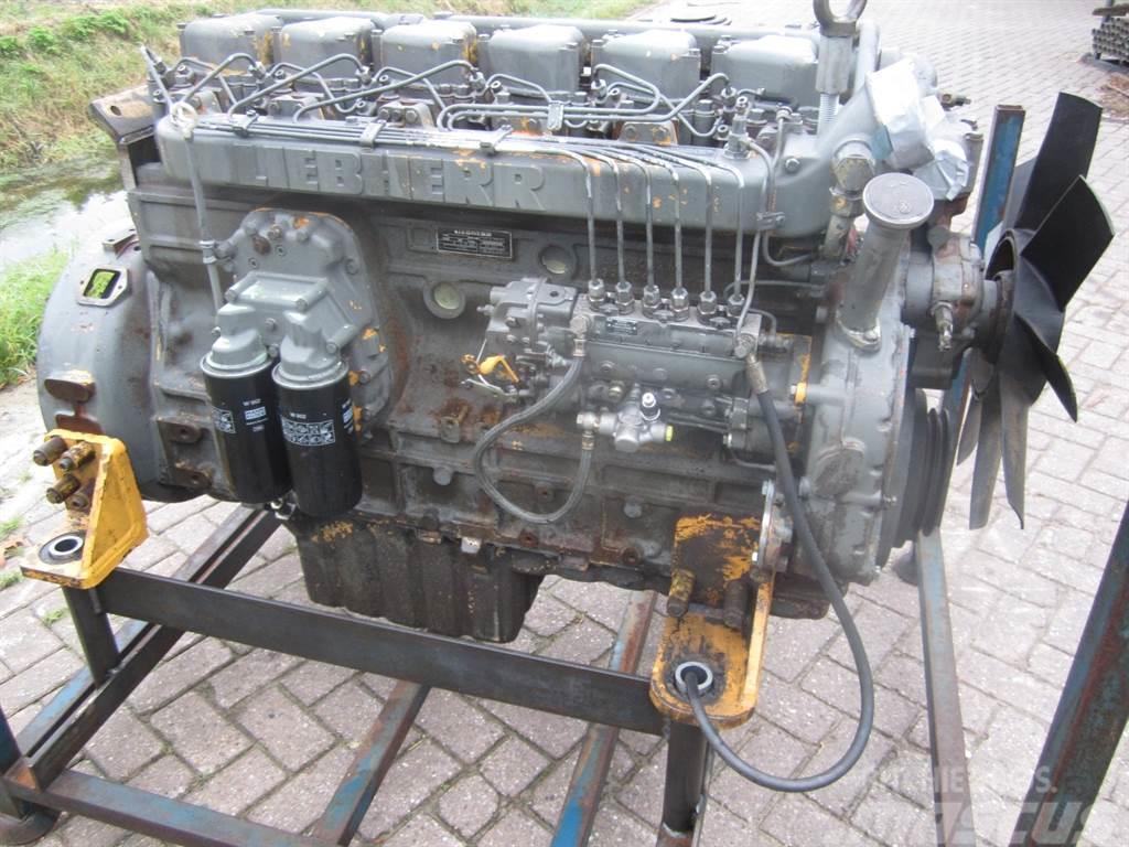 Liebherr D926NA - Engine/Motor Silniki