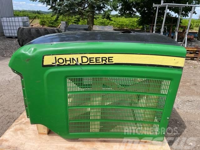 John Deere 1270E engine hoods Ramy i zawieszenie