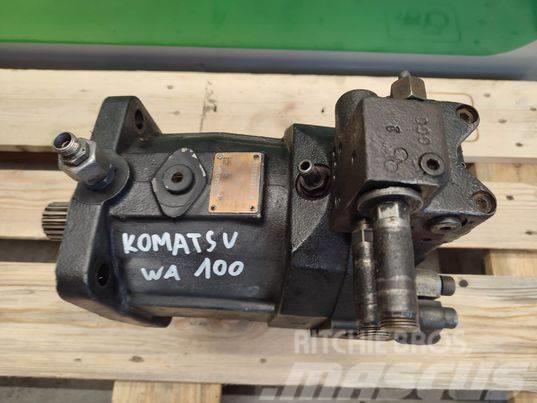 Komatsu WA 100 (A6VM107DA2) hydraulic engine Silniki