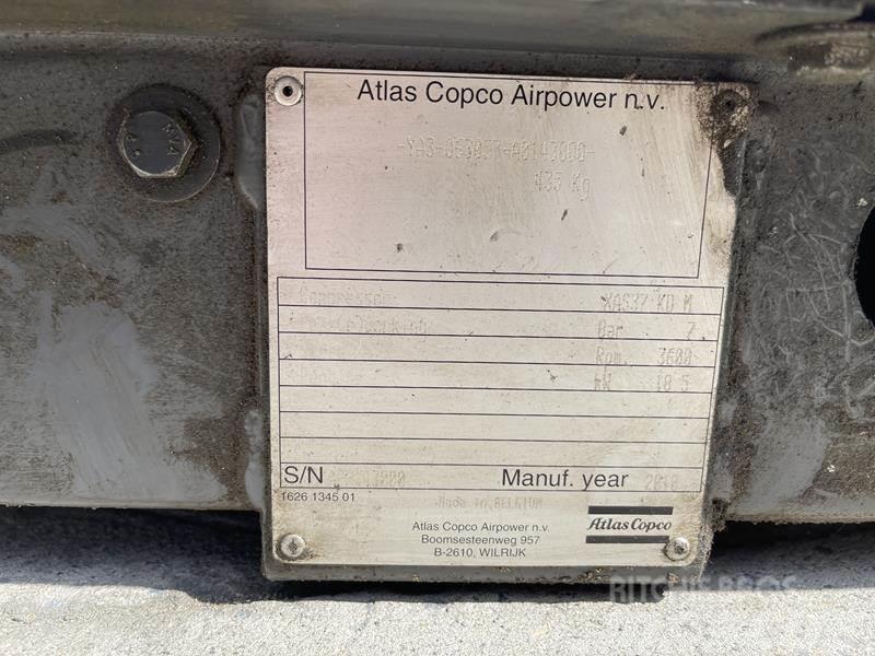 Atlas Copco XAS 37 KD Kompresory